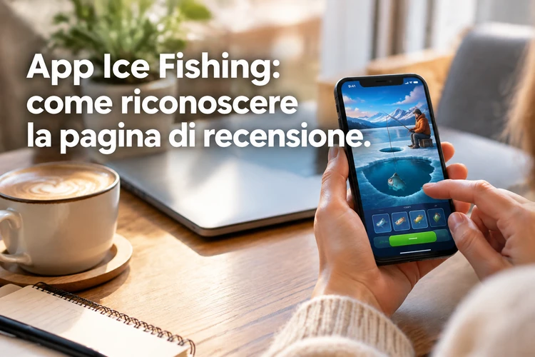 App Ice Fishing: come riconoscere la pagina di recensione