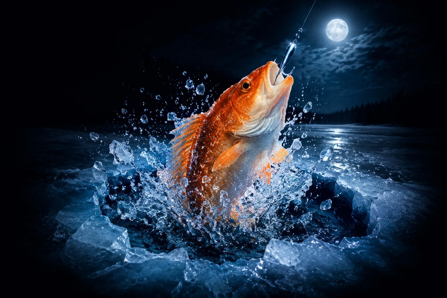 Ice Fishing game: come leggere la slot