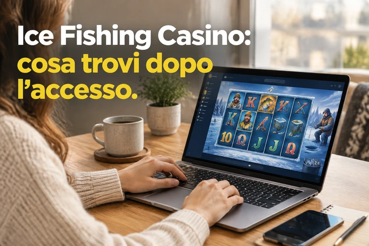Ice Fishing Casino: cosa trovi dopo l'accesso
