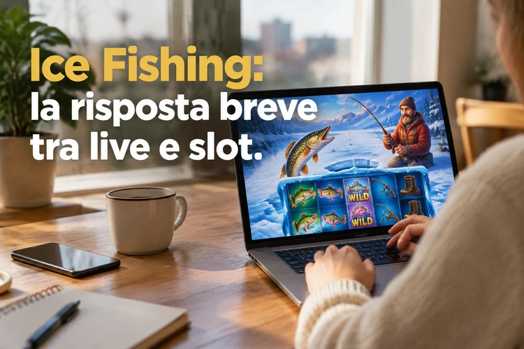 Ice Fishing: la risposta breve tra live e slot