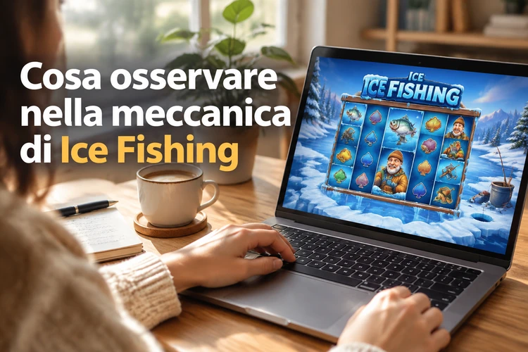 Cosa osservare nella meccanica di Ice Fishing