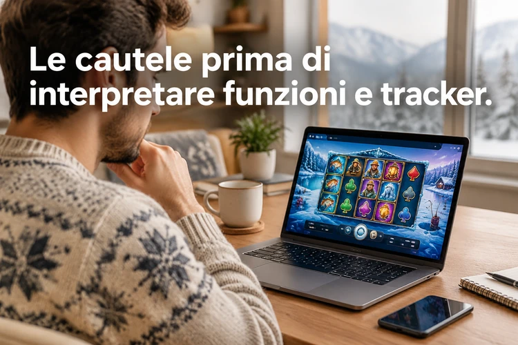 Le cautele prima di interpretare funzioni e tracker