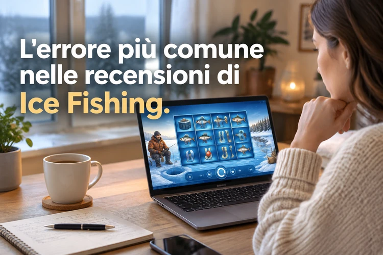 L'errore più comune nelle recensioni di Ice Fishing